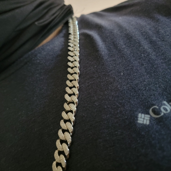 GORGEOUS CHAIN - SOLID 925 STERLING SILVER - Picture 2 of 10